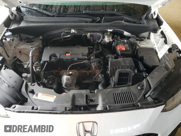 2024 Honda HR-V LX with VIN 3CZRZ1H30RM731730, listed as a Copart auction lot 48084425 with 10,657 mi miles and Salvage Title. Bid and sale history available at carsss.com. Image 12.