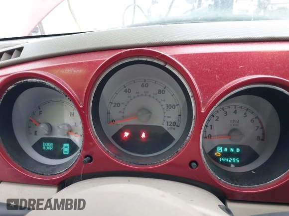 2006 Chrysler PT Cruiser Touring with VIN 3C3JY55E26T312111, listed as a IAAI auction lot 41924231 with 144,295 mi miles. Bid and sale history available at carsss.com. Image 7.