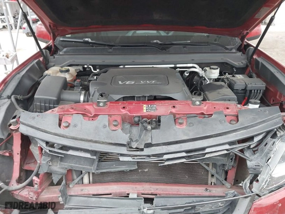 2015 Chevrolet Colorado 4WD Z71 with VIN 1GCGTCE38F1165453, listed as a IAAI auction lot 41548031 with 147,742 mi miles. Bid and sale history available at carsss.com. Image 10.