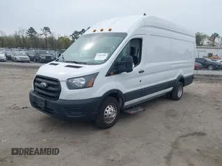 2020 Ford Transit Cargo with VIN 1FTBF4XG3LKB15685, listed as a IAAI auction lot 41967446 with 127,392 mi miles and . Bid and sale history available at DreamBid. Image 17.