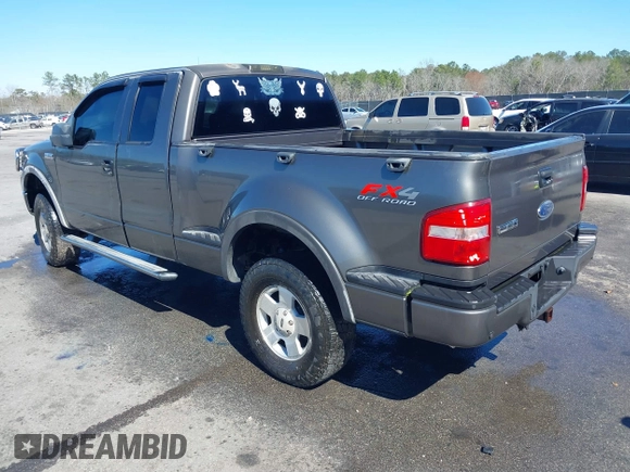 2005 Ford F-150 XLT с VIN 1FTPX04545KD60688, выставлен на аукционе IAAI как лот 41695322 с пробегом 190 971 миль миль и . История ставок и продаж доступна на DreamBid. Изображение 3.