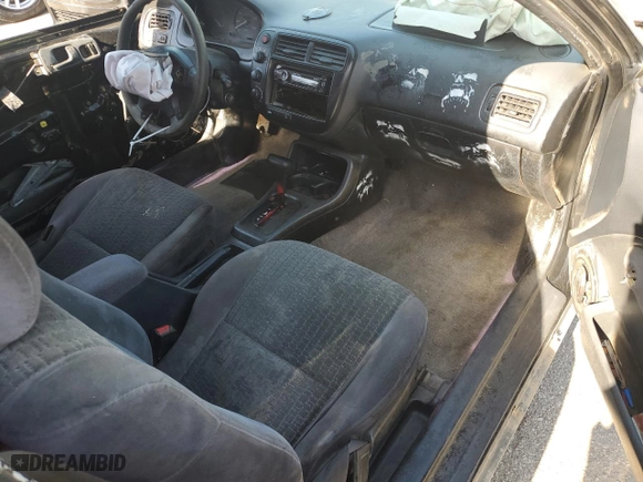 1999 Honda Civic DX with VIN 2HGEJ6447XH103779, listed as a Copart auction lot 78211544 with 276,382 mi miles and Salvage Title. Bid and sale history available at carsss.com. Image 8.