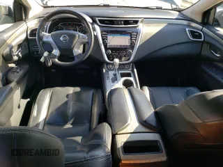 2018 Nissan Murano SV with VIN 5N1AZ2MG3JN174299, listed as a Copart auction lot 48531605 with 114,628 mi miles and Salvage Title. Bid and sale history available at carsss.com. Image 8.