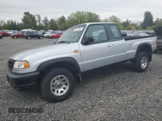 2003 Mazda B-Series 2WD Truck DS with VIN 4F4YR16V23TM14523, listed as a Copart auction lot 74271384 with 174,733 mi miles and Salvage Title. Bid and sale history available at carsss.com. Image 1.