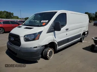 2019 Ford Transit with VIN 1FTYR1ZM5KKA91942, listed as a Copart auction lot 64148395 with 106,099 mi miles and Salvage title. Bid and sale history available at DreamBid. Image 1.