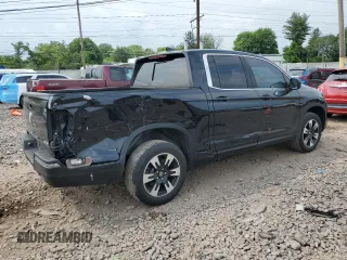 2020 Honda Ridgeline RTL with VIN 5FPYK3F57LB030174, listed as a Copart auction lot 59985415 with 43,095 mi miles and Salvage title. Bid and sale history available at DreamBid. Image 3.