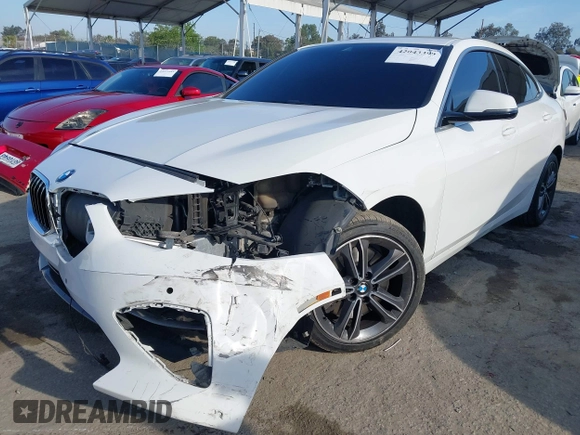 2021 BMW 2 Series 228i with VIN WBA53AK09M7H30650, listed as a IAAI auction lot 42043390 with 89,611 mi miles and . Bid and sale history available at DreamBid. Image 18.