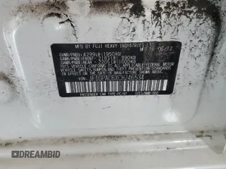 2012 Subaru Impreza Premium with VIN JF1GPAC6XCH246534, listed as a Copart auction lot 61001935 with 141,728 mi miles and Salvage title. Bid and sale history available at DreamBid. Image 12.