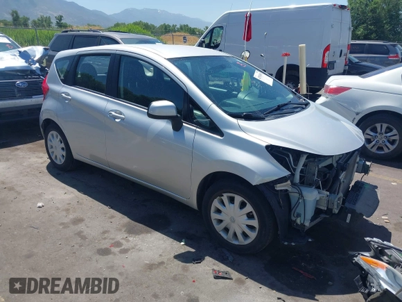 2014 Nissan Note S Plus with VIN 3N1CE2CP6EL410494, listed as a IAAI auction lot 42538850 with 72,746 mi miles and . Bid and sale history available at DreamBid. Image 1.