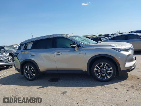 2024 Infiniti QX60 Luxe с VIN 5N1DL1FR6RC344203, выставлен на аукционе IAAI как лот 41843681 с пробегом 10 358 миль миль и . История ставок и продаж доступна на DreamBid. Изображение 13.
