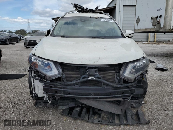 2020 Nissan Rogue SV with VIN KNMAT2MT0LP531299, listed as a Copart auction lot 76193664 with 88,507 mi miles and Non repairable. Bid and sale history available at DreamBid. Image 5.