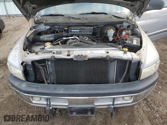 2000 Dodge 1500 with VIN 3B7HF13Y6YM201905, listed as a Copart auction lot 79347524 with 86,305 mi miles and Clean title. Bid and sale history available at DreamBid. Image 11.