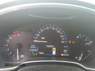 2014 Cadillac SRX Luxury Collection with VIN 3GYFNBE30ES630380, listed as a Copart auction lot 51575055 with 112,698 mi miles and Salvage Title. Bid and sale history available at carsss.com. Image 9.