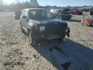 2020 Jeep Renegade Jeepster with VIN ZACNJBAB7LPL18580, listed as a Copart auction lot 80493734 with 86,123 mi miles and Clean Title. Bid and sale history available at carsss.com. Image 12.