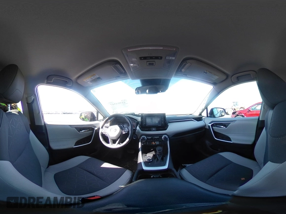 2021 Toyota RAV4 Hybrid XLE with VIN 4T3RWRFVXMU042576, listed as a IAAI auction lot 41904547 with 27,675 mi miles. Bid and sale history available at carsss.com. Image 18.