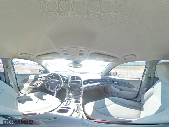 2015 Chevrolet Malibu LS with VIN 1G11B5SL2FF300141, listed as a Copart auction lot 45712195 with 74,802 mi miles and Salvage Title. Bid and sale history available at carsss.com. Image 12.