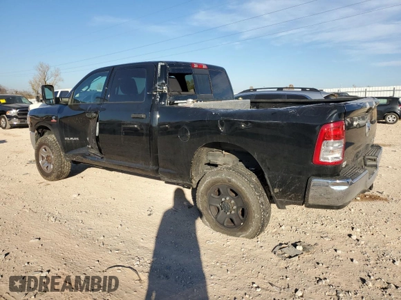 2021 Ram 2500 Tradesman with VIN 3C6UR5CL8MG630884, listed as a Copart auction lot 82829694 with 261,153 mi miles and Salvage Title. Bid and sale history available at carsss.com. Image 2.
