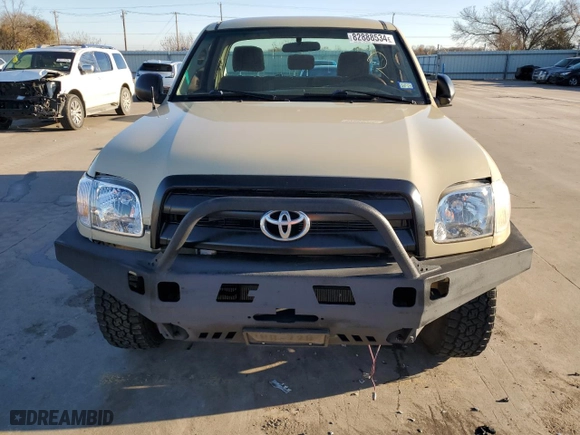 2006 Toyota Tundra with VIN 5TBJU32106S465831, listed as a Copart auction lot 82888534 with 209,513 mi miles and Salvage Title. Bid and sale history available at carsss.com. Image 5.