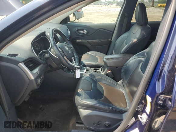 2014 Jeep Cherokee Limited with VIN 1C4PJLDB2EW238218, listed as a Copart auction lot 65024915 with 113,590 mi miles and Clean title. Bid and sale history available at DreamBid. Image 7.