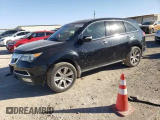 2013 Acura MDX Advance Pkg with VIN 2HNYD2H61DH514981, listed as a Copart auction lot 85974664 with 223,501 mi miles and Salvage Title. Bid and sale history available at carsss.com. Image 1.