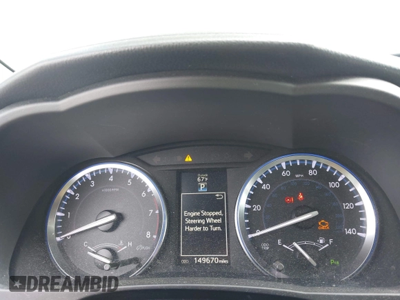 2015 Toyota Highlander Limited z VIN 5TDYKRFH0FS115864, wystawiony jako IAAI lot #42145018 z przebiegiem 149 670 mil mil oraz . Historia ofert i sprzedaży dostępna na DreamBid. Obrazek 7.