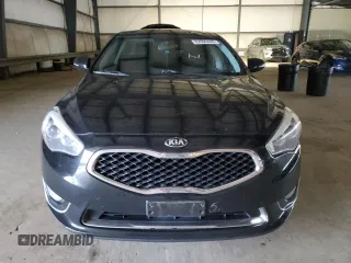 2015 Kia Cadenza Premium with VIN KNALN4D73F5171251, listed as a Copart auction lot 82000444 with 1,466,161 mi miles and Salvage Title. Bid and sale history available at carsss.com. Image 5.