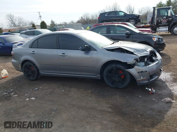 2007 Mazda 6 i Sport VE with VIN 1YVHP84C675M59624, listed as a IAAI auction lot 41832687 with 243,189 mi miles and . Bid and sale history available at DreamBid. Image 13.