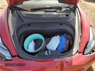 2023 Tesla Model 3 с VIN 5YJ3E1EA9PF447461, выставлен на аукционе Copart как лот 52589635 с пробегом 36 478 миль миль и Списание • Salvage title. История ставок и продаж доступна на DreamBid. Изображение 12.