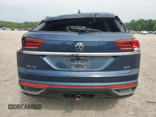 2020 Volkswagen Atlas SEL with VIN 1V2ME2CA2LC209938, listed as a Copart auction lot 59866725 with 73,484 mi miles and Salvage title. Bid and sale history available at DreamBid. Image 6.