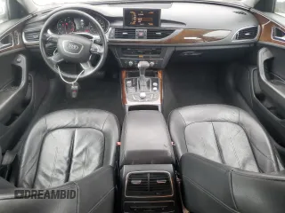 2013 Audi A6 Premium with VIN WAUFFAFC7DN022387, listed as a Copart auction lot 62422735 with 163,386 mi miles and Clean title. Bid and sale history available at DreamBid. Image 8.