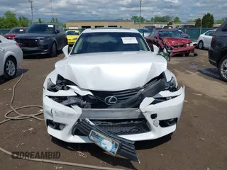 2016 Lexus IS 300/350 z VIN JTHCM1D27G5004688, wystawiony jako IAAI lot #42194075 z przebiegiem 112 250 mil mil oraz . Historia ofert i sprzedaży dostępna na DreamBid. Obrazek 6.