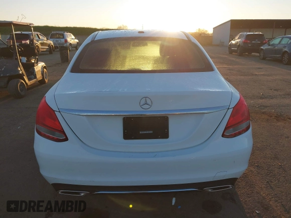 2016 Mercedes-Benz C 300 with VIN 55SWF4JBXGU162678, listed as a IAAI auction lot 41877653 with 132,830 mi miles and . Bid and sale history available at carsss.com. Image 17.