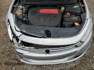 2013 Dodge Dart Limited with VIN 1C3CDFCH7DD251963, listed as a Copart auction lot 44121575 with 107,644 mi miles and Salvage Title. Bid and sale history available at carsss.com. Image 13.