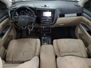 2016 Mitsubishi Outlander SE with VIN JA4AZ3A32GZ007066, listed as a Copart auction lot 53153005 with 176,989 mi miles and Salvage title. Bid and sale history available at DreamBid. Image 8.