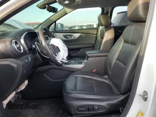 2020 Chevrolet Blazer LT with VIN 3GNKBJRS8LS581054, listed as a Copart auction lot 44220935 with 117,925 mi miles and Salvage title. Bid and sale history available at DreamBid. Image 7.