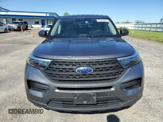2023 Ford Explorer z VIN 1FMSK8BHXPGA17857, wystawiony jako Copart lot #57855635 z przebiegiem 74 951 mil mil oraz Nie do naprawy • Non repairable. Historia ofert i sprzedaży dostępna na DreamBid. Obrazek 5.
