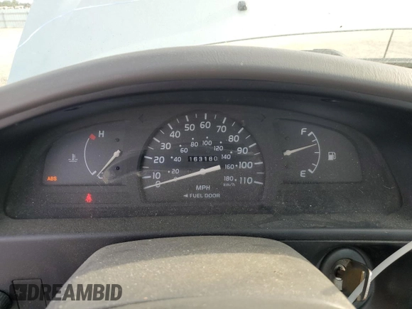 2004 Toyota Tacoma with VIN 5TENL42NX4Z407973, listed as a Copart auction lot 61962155 with 163,180 mi miles and Salvage title. Bid and sale history available at DreamBid. Image 9.