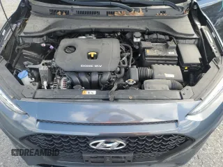 2021 Hyundai Kona SE z VIN KM8K1CAA2MU646536, wystawiony jako Copart lot #55553755 z przebiegiem 36 167 mil mil oraz Szkoda całkowita • Salvage title. Historia ofert i sprzedaży dostępna na DreamBid. Obrazek 11.