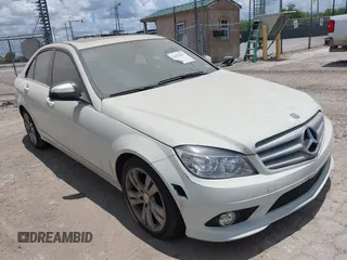 2009 Mercedes-Benz C 300 Sport with VIN WDDGF81X89F265255, listed as a IAAI auction lot 42552867 with 88,548 mi miles and . Bid and sale history available at DreamBid. Image 6.