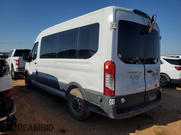 2018 Ford Transit Passenger XL with VIN 1FBAX2CM6JKA41222, listed as a Copart auction lot 54684675 with 205,973 mi miles and Clean Title. Bid and sale history available at DreamBid. Image 2.