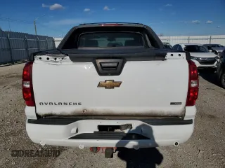 2007 Chevrolet Avalanche LT w/3LT with VIN 3GNFK12317G277268, listed as a Copart auction lot 73538604 with 276,539 mi miles and Salvage Title. Bid and sale history available at carsss.com. Image 6.
