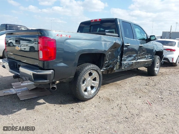 2017 Chevrolet Silverado 1500 LTZ with VIN 1GCVKSEJ6HZ166303, listed as a IAAI auction lot 41755022 with 79,973 mi miles. Bid and sale history available at carsss.com. Image 4.
