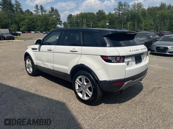 2015 Land Rover Range Rover Evoque Pure Plus with VIN SALVP2BG0FH061911, listed as a IAAI auction lot 42451083 with 209,817 mi miles and . Bid and sale history available at DreamBid. Image 3.