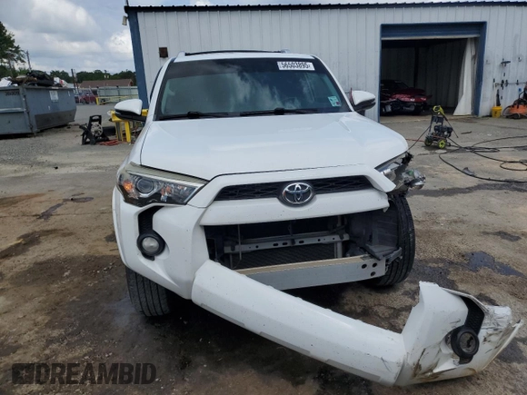 2014 Toyota 4Runner SR5 z VIN JTEZU5JR7E5082417, wystawiony jako Copart lot #56503895 z przebiegiem 256 355 mil mil oraz Szkoda całkowita • Salvage title. Historia ofert i sprzedaży dostępna na DreamBid. Obrazek 5.