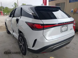 2023 Lexus RX with VIN 2T2BAMBA2PC005540, listed as a IAAI auction lot 41089893 with 27,960 mi miles. Bid and sale history available at carsss.com. Image 3.