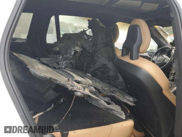 2017 Volvo XC90 Momentum with VIN YV4A22PK0H1175160, listed as a Copart auction lot 61999645 with Not provided miles and Salvage title. Bid and sale history available at DreamBid. Image 10.