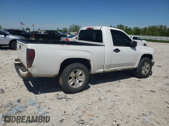 2012 Chevrolet Colorado Work Truck with VIN 1GCCSBF99C8117235, listed as a Copart auction lot 57056905 with 193,238 mi miles and Clean title. Bid and sale history available at DreamBid. Image 3.