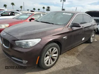 2011 BMW 5 Series GT 535i xDrive with VIN WBASP2C5XBC337779, listed as a Copart auction lot 84385884 with 105,600 mi miles and Salvage Title. Bid and sale history available at carsss.com. Image 1.