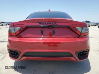 2018 Maserati GranTurismo Sport с VIN ZAM45VLA5J0254000, выставлен на аукционе Copart как лот 57055945 с пробегом 20 301 миль миль и Списание • Salvage title. История ставок и продаж доступна на DreamBid. Изображение 6.