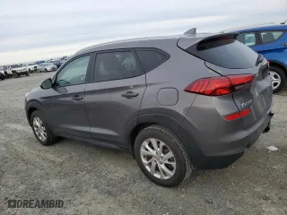 2020 Hyundai Tucson Value with VIN KM8J3CA47LU168645, listed as a Copart auction lot 44807635 with 81,827 mi miles and Salvage Title. Bid and sale history available at carsss.com. Image 2.